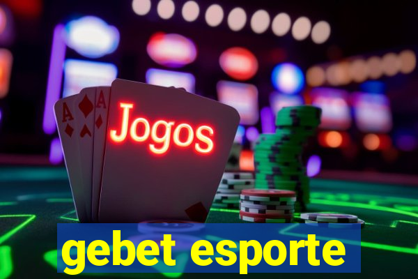 gebet esporte